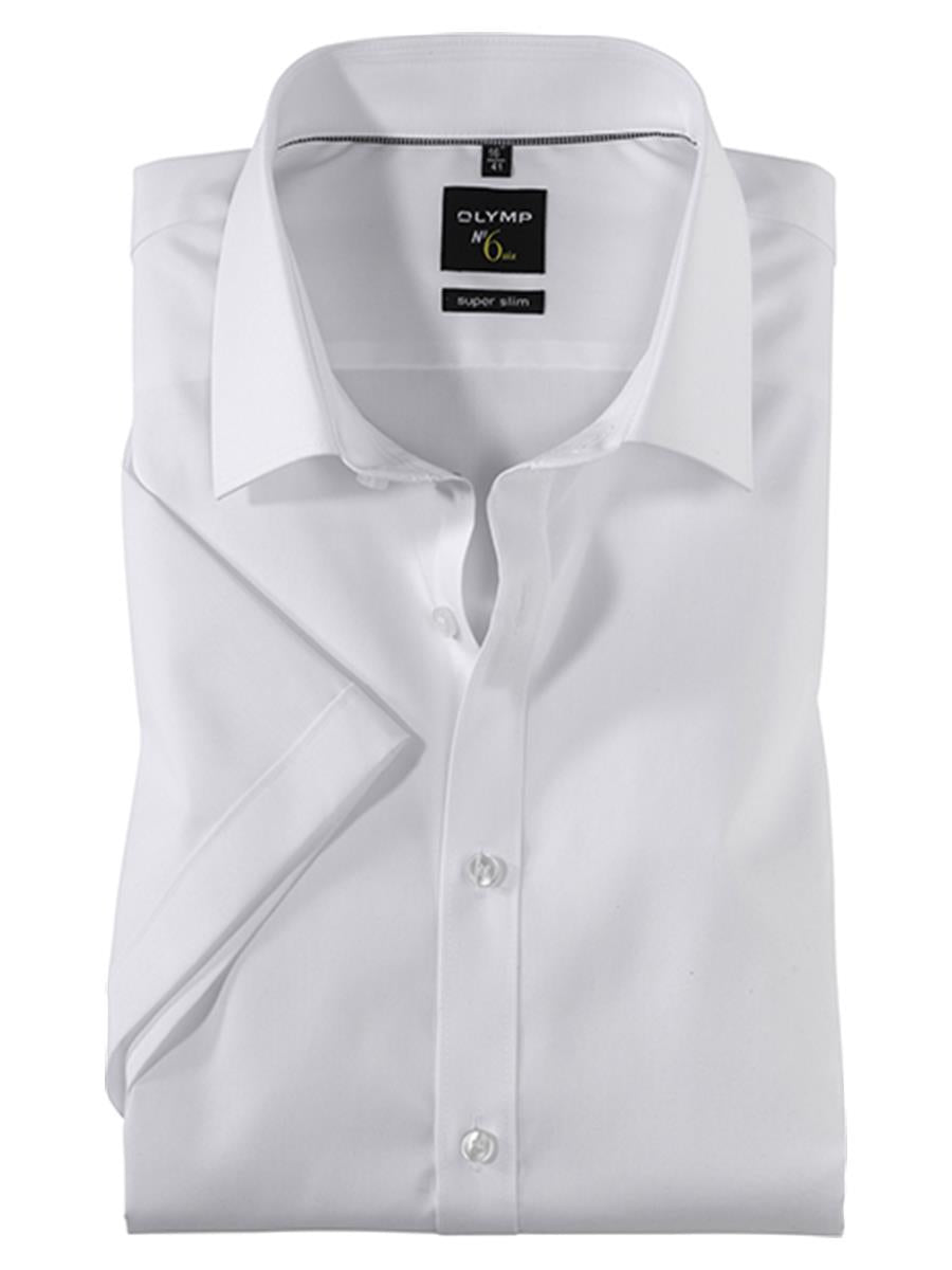 Olymp Super slim fit Kortærmet skjorte